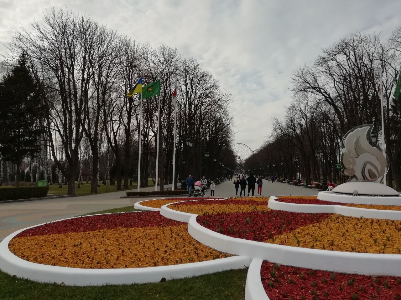 Парки скверы бульвары