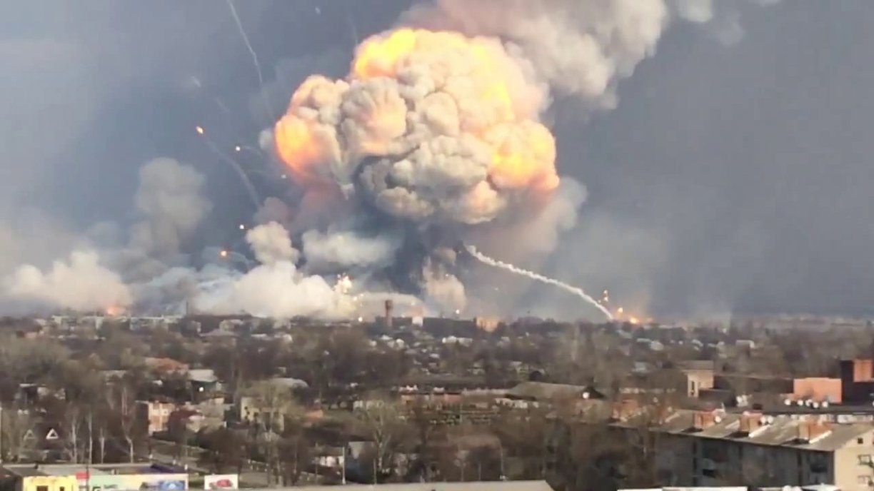 От Дергачевской свалки до взрывов боеприпасов: ТОП чрезвыч..., фото-13 От Дергачевской свалки до взрывов боеприпасов: ТОП чрезвычайных ситуаций на Харьковщине за последнее десятилетие, - ФОТО, фото-13