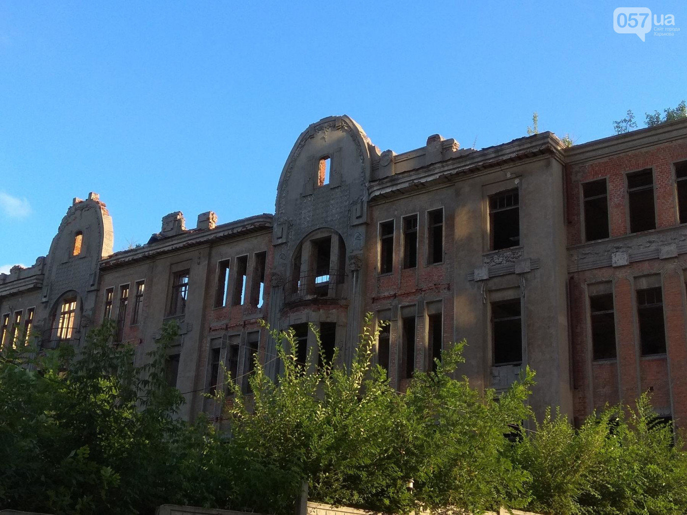 Опасные болезни и погибшие подростки. ТОП-10 разрушенных зд..., фото-3 Опасные болезни и погибшие подростки. ТОП-10 разрушенных зданий Харькова, - ФОТО, фото-3
