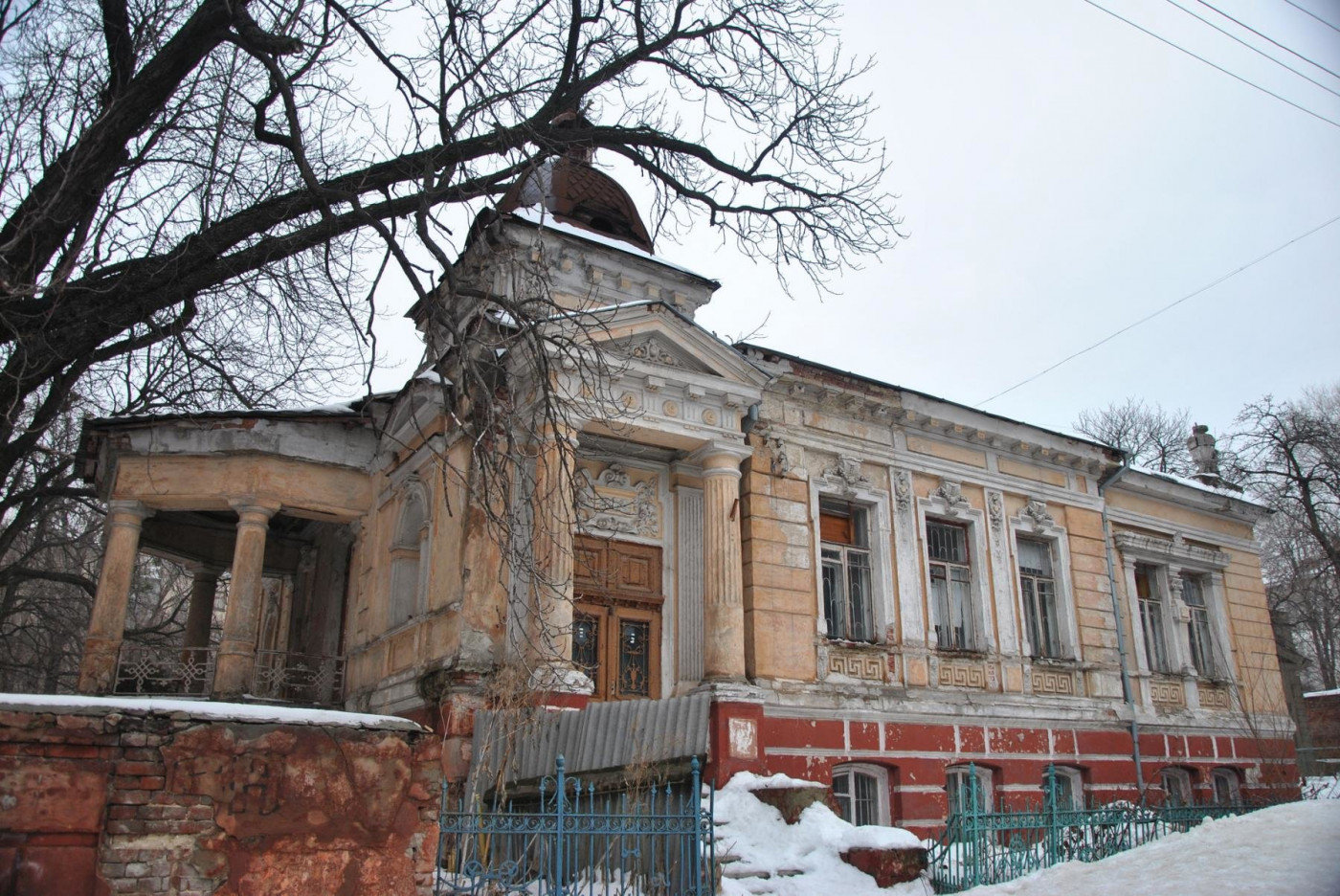 Опасные болезни и погибшие подростки. ТОП-10 разрушенных зд..., фото-6 Опасные болезни и погибшие подростки. ТОП-10 разрушенных зданий Харькова, - ФОТО, фото-6