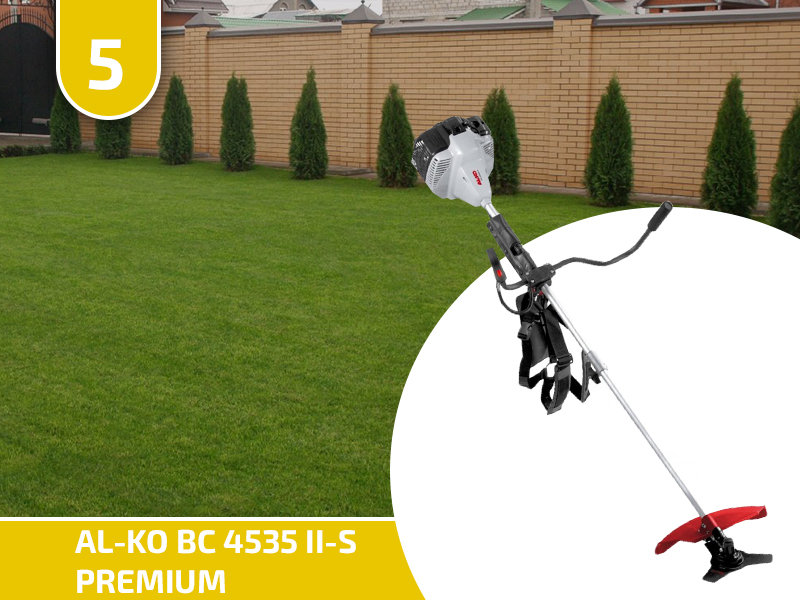 Бензиновый триммер AL-KO BC 4535 II-S Premium - ТОП-5 в Украине Бензиновый триммер AL-KO BC 4535 II-S Premium - ТОП-5 в Украине