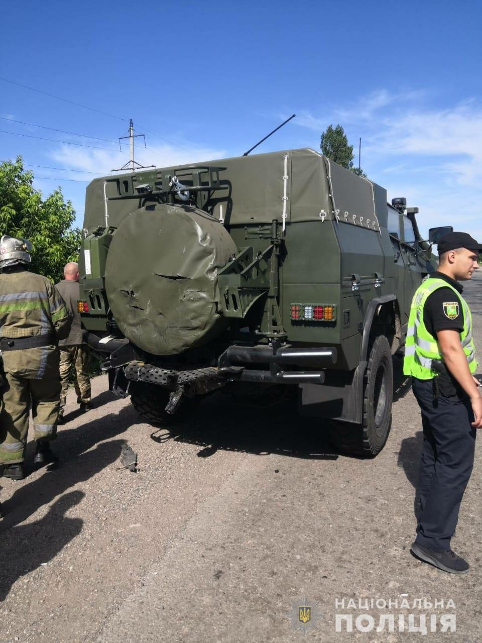 Дтп с военными автомобилями