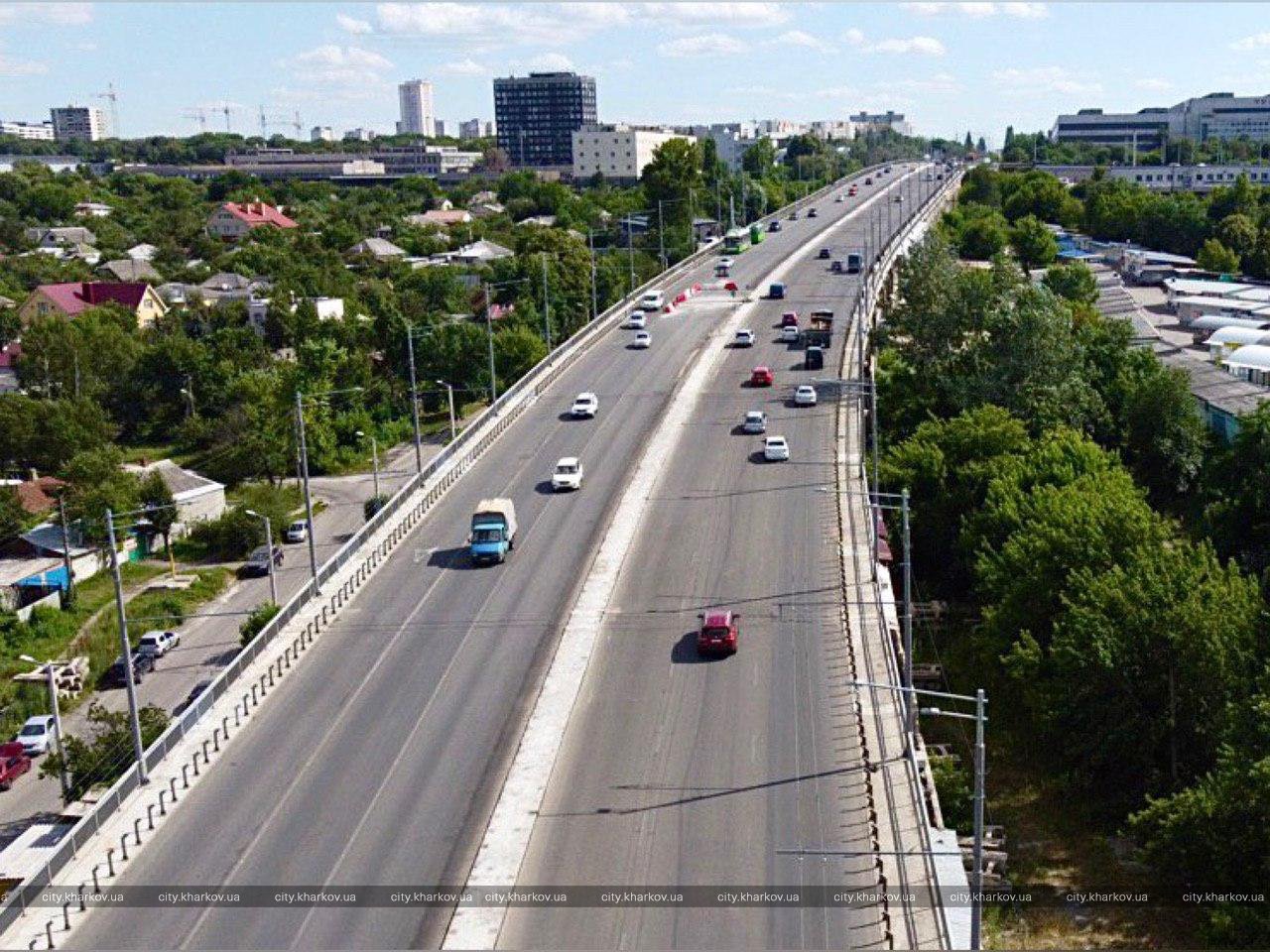 Хотьковский авто мост саранск