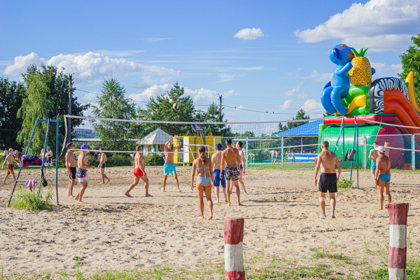 Отдых в городе - городские пляжи, летние площадки, детский..., фото-28 Отдых в городе - городские пляжи, летние площадки, детский отдых, фото-28