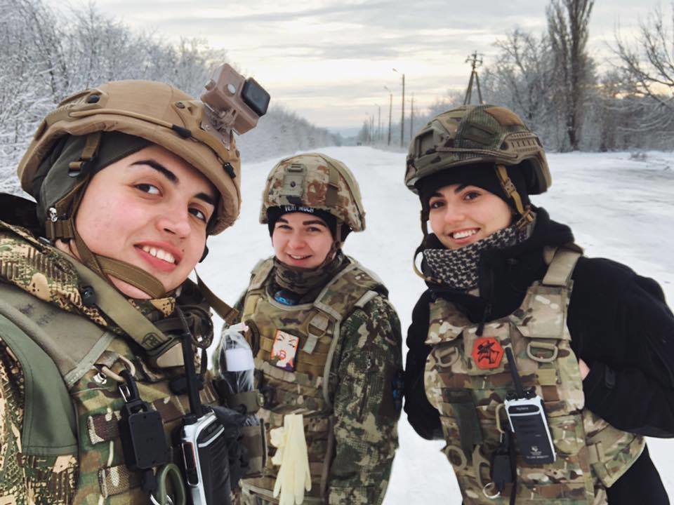 «Война - это кровь, грязь, мыши и г*вно»: история волонтера..., фото-6 «Война - это кровь, грязь, мыши и г*вно»: история волонтера-парамедика Алины Михайловой, - ФОТО, фото-6