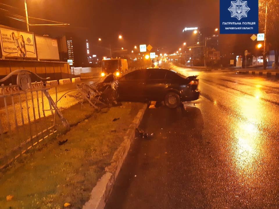 Фото: патрульная полиция Харькова