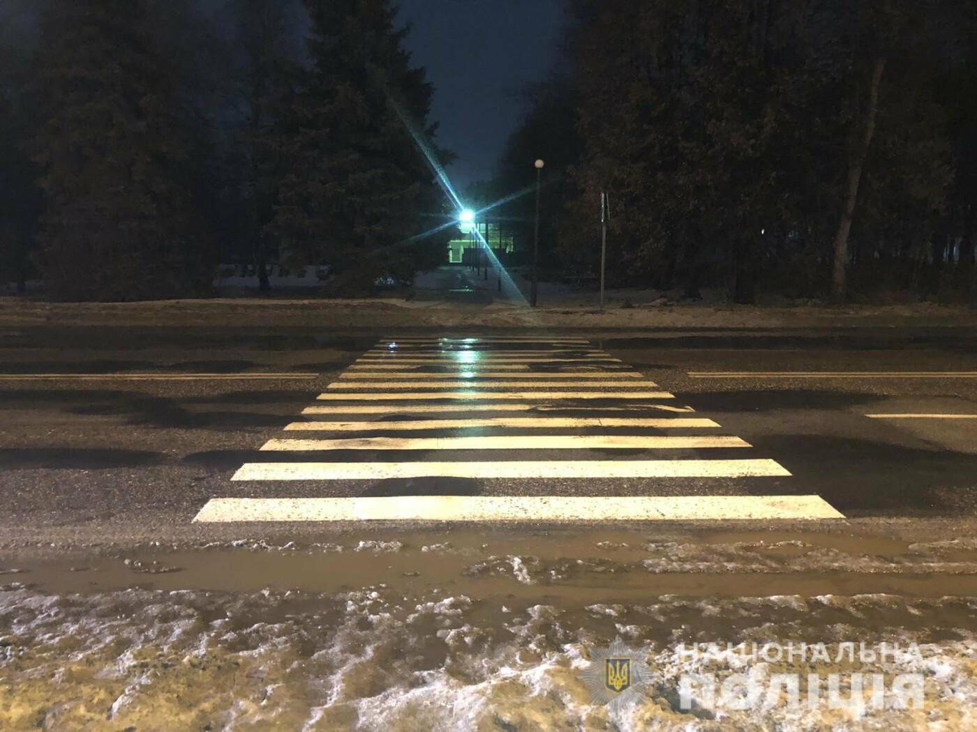 Сбили женщину-пешехода: харьковские 