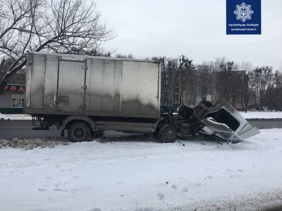 Фото: патрульная полиция Харькова