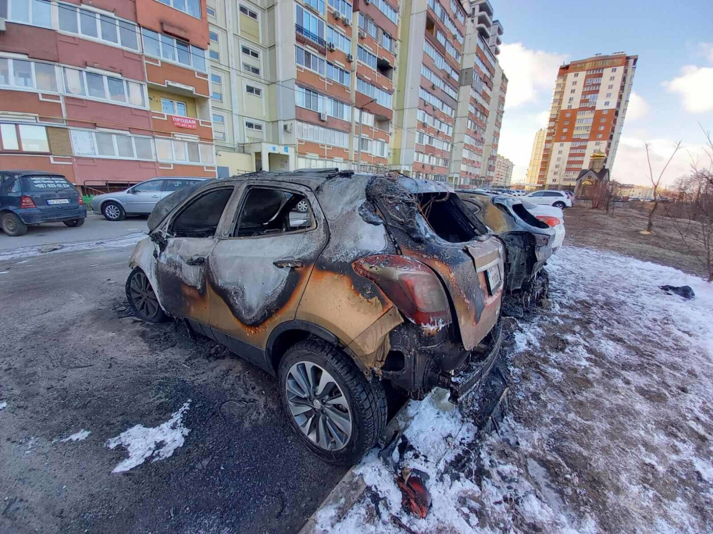 В Харьковской области сожгли три автомобиля / В Украине /  Судебно-юридическая газета