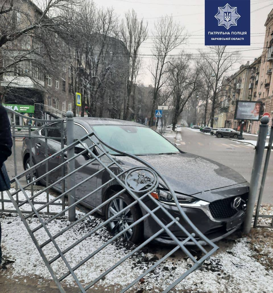 Фото: патрульная полиция Харькова