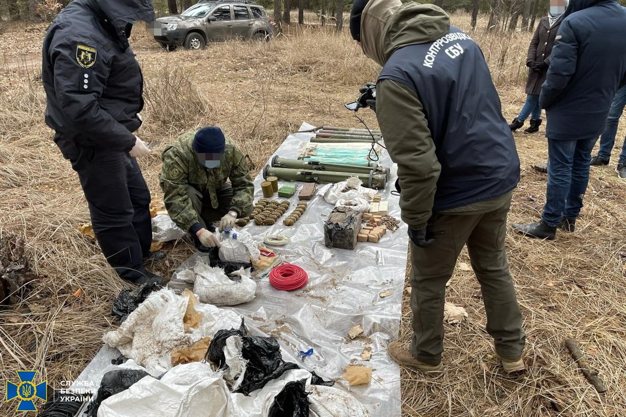 Фото: СБУ в Харьковской области