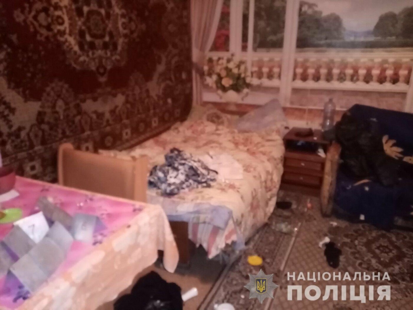 Начал резать кухонным ножом: под Харьковом задержали мужчину, который чуть не убил гостя из-за ревности, - ФОТО, фото-2