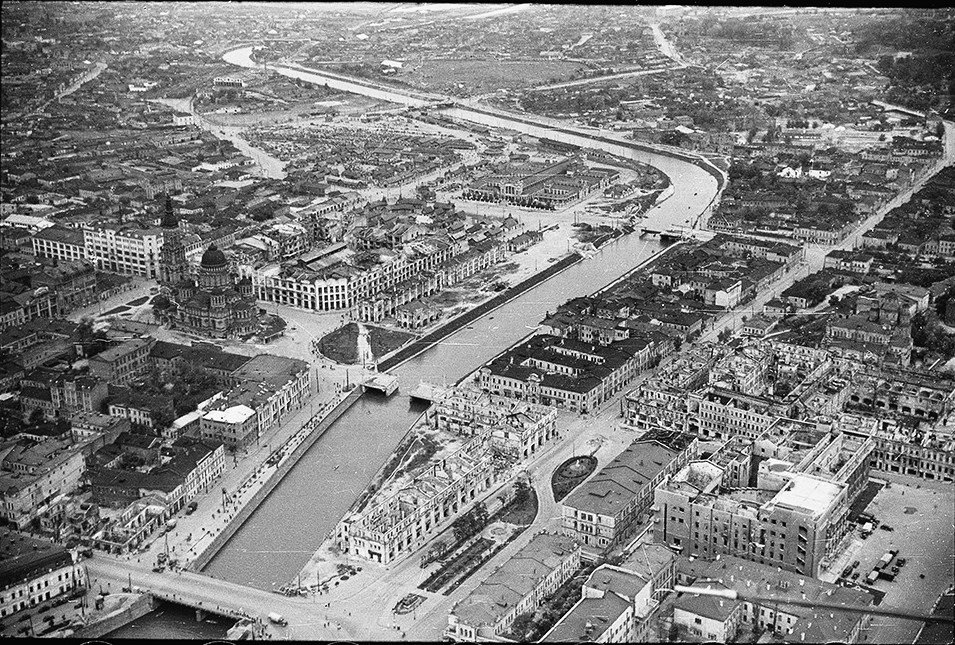 Лопань в 1941 году (фото из открытых источников)