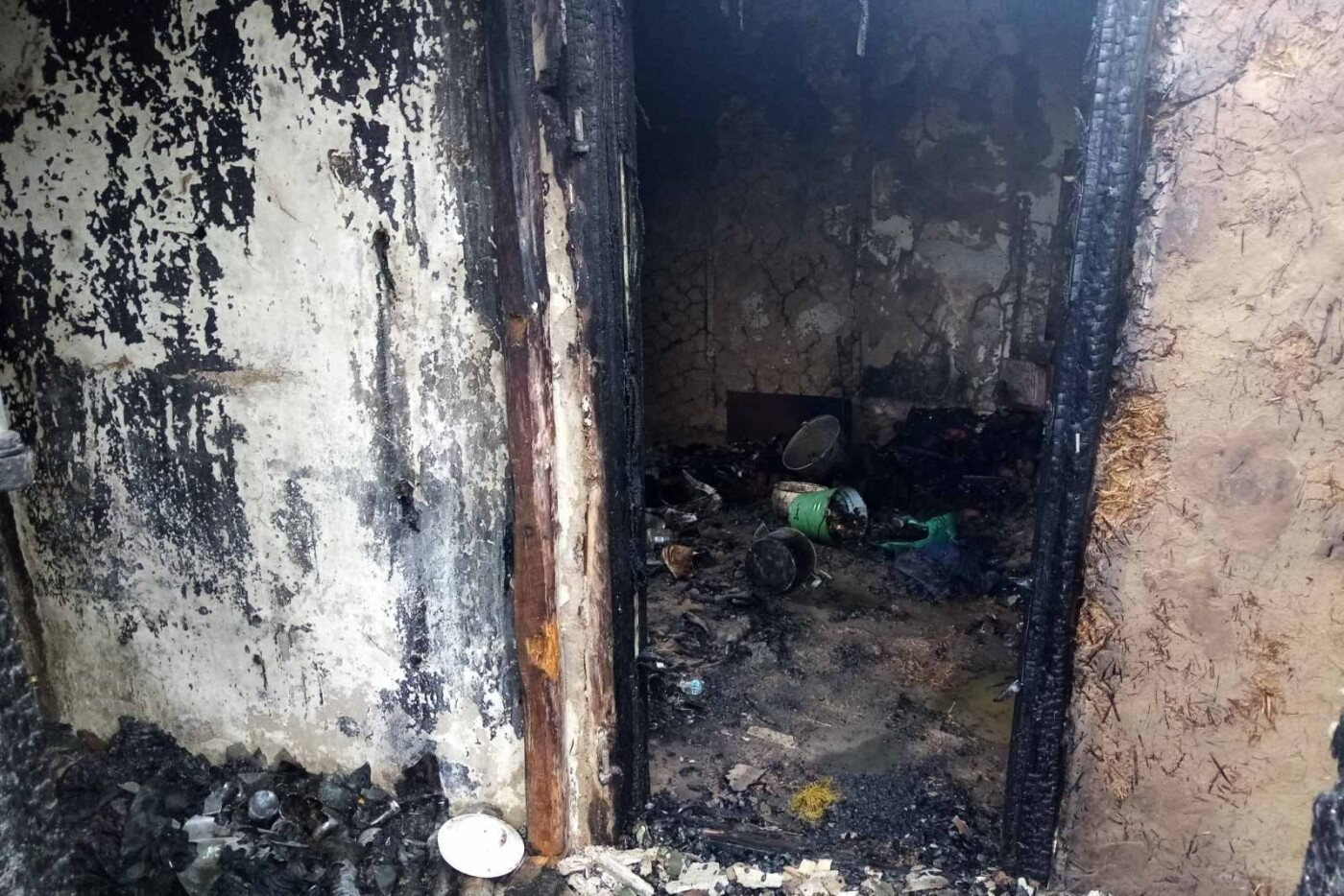 В Харьковской области спасатели два часа тушили пожар в частном доме, - ФОТО, фото-2