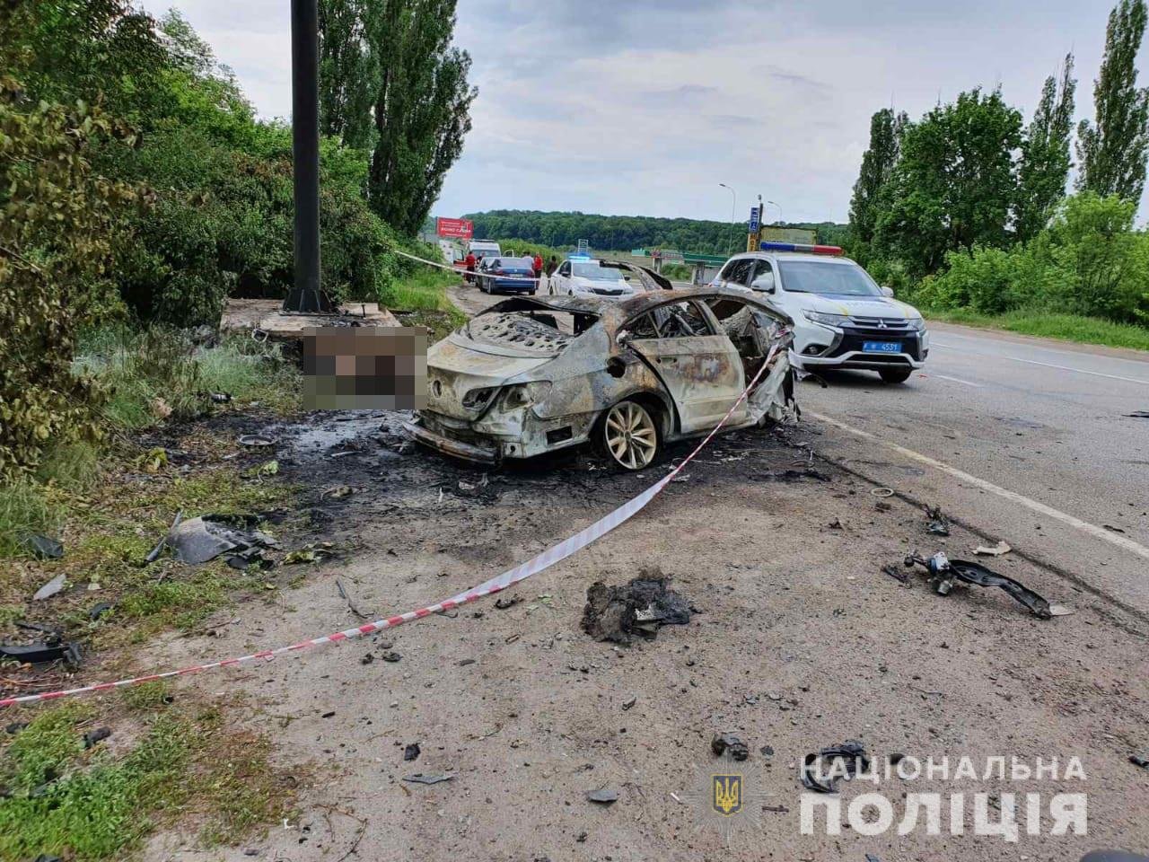 «Ехал с превышением скорости»: в полиции рассказали подробности смертельного ДТП под Харьковом, - ФОТО, фото-3