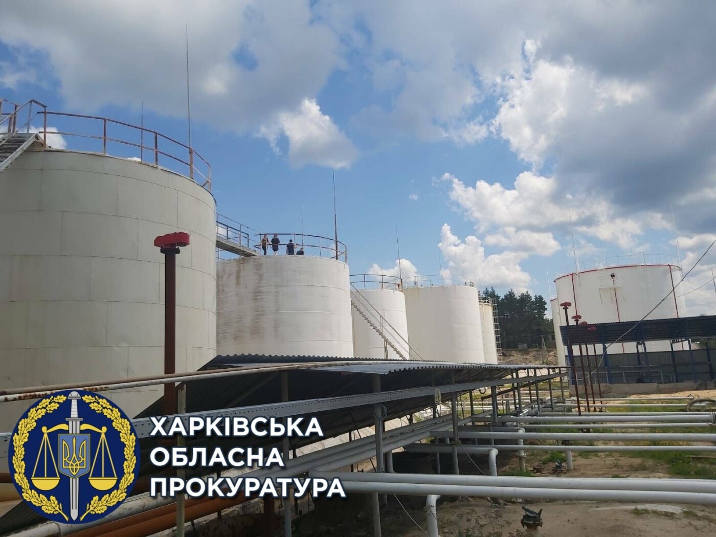 На Харьковщине нелегально работал нефтеперерабатывающий завод: силовики изъяли 560 тонн топлива, - ФОТО, фото-5
