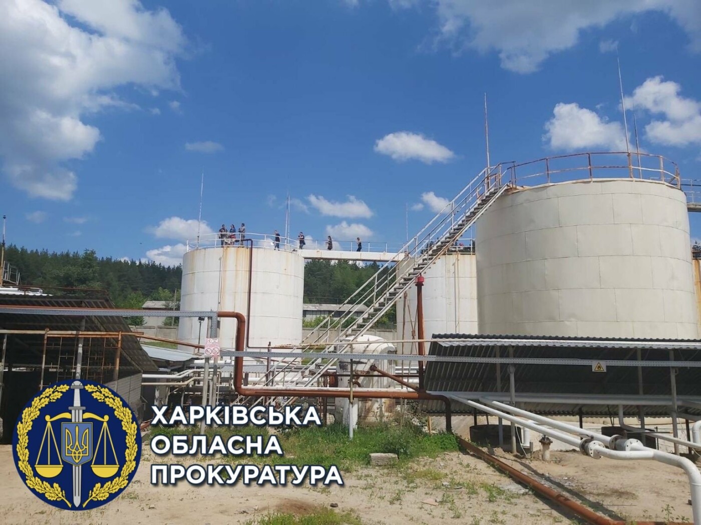 На Харьковщине нелегально работал нефтеперерабатывающий завод: силовики изъяли 560 тонн топлива, - ФОТО, фото-2