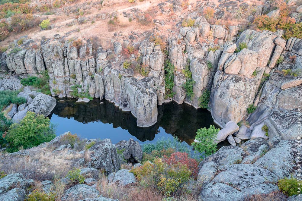Голубая лагуна, подземные пещеры и стоянка неандертальцев: ТОП-5 малоизвестных мест Украины, фото-4