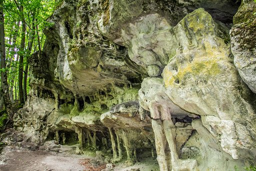 Голубая лагуна, подземные пещеры и стоянка неандертальцев: ТОП-5 малоизвестных мест Украины, фото-5