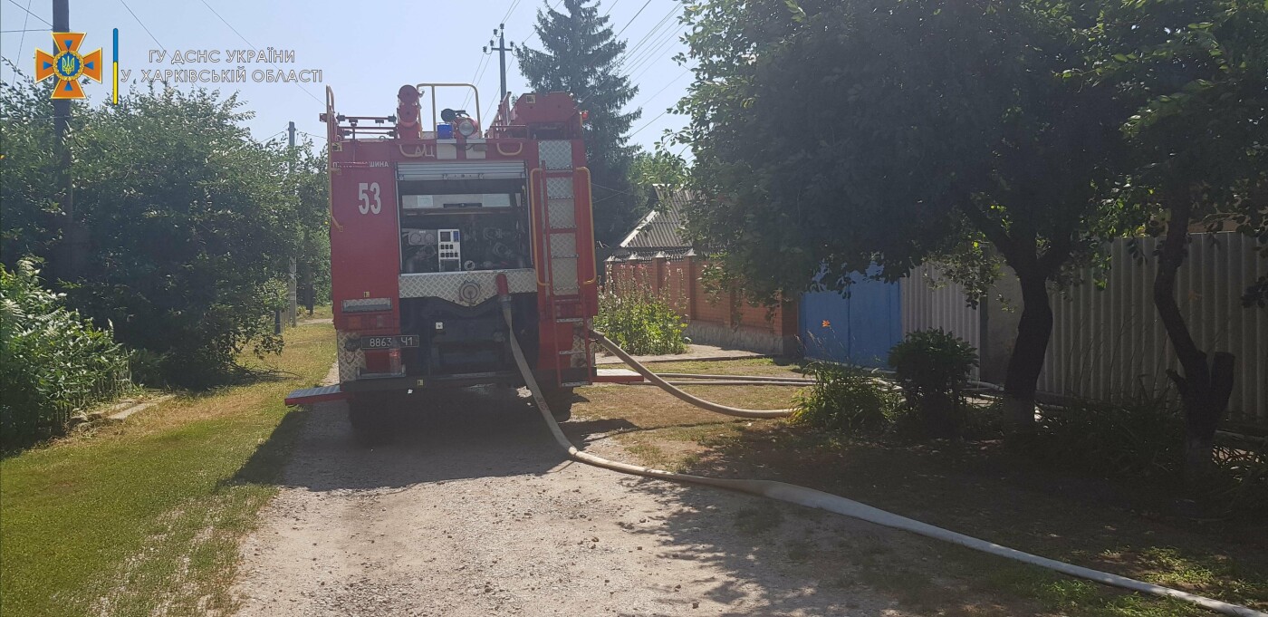 На Харьковщине спасатели тушили пожар в частном доме, - ФОТО , фото-2