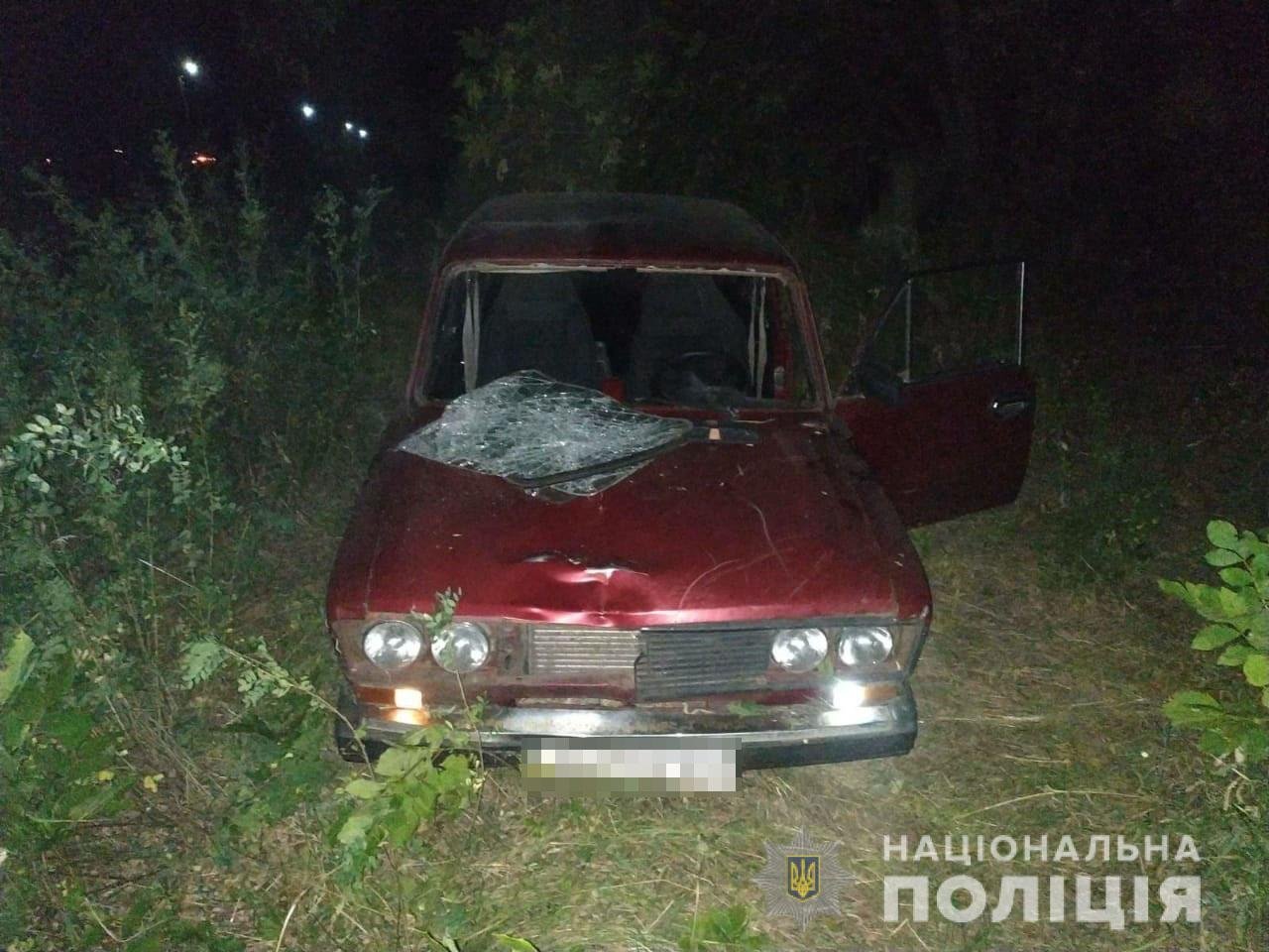 На Харьковщине пьяный водитель "снес" двух подростков и скрылся с места ДТП, - ФОТО, фото-3