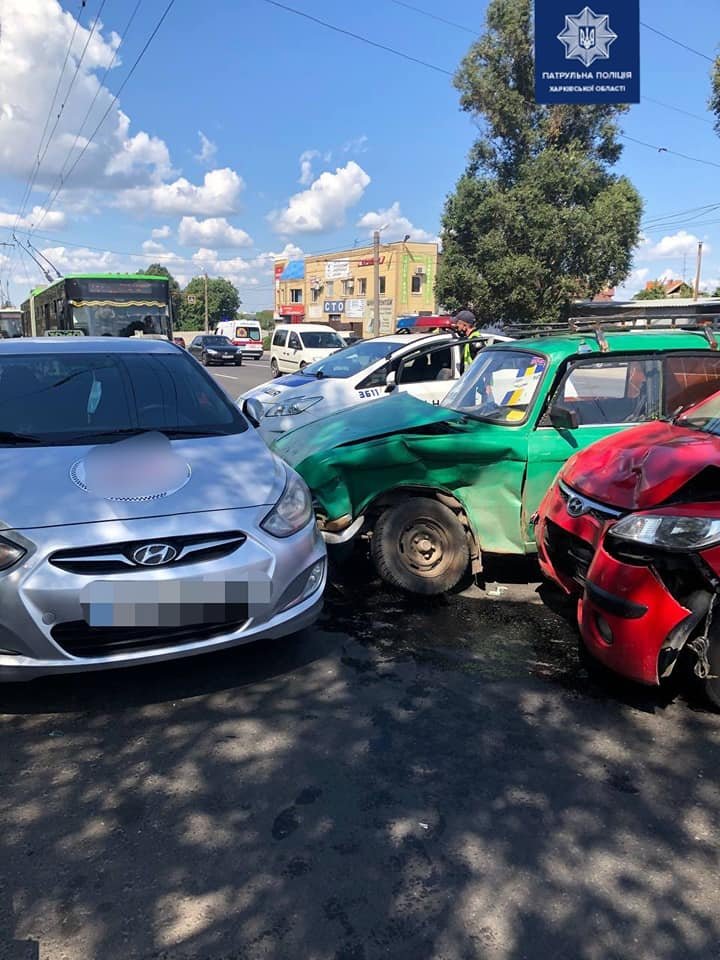 Фото: патрульная полиция Харькова