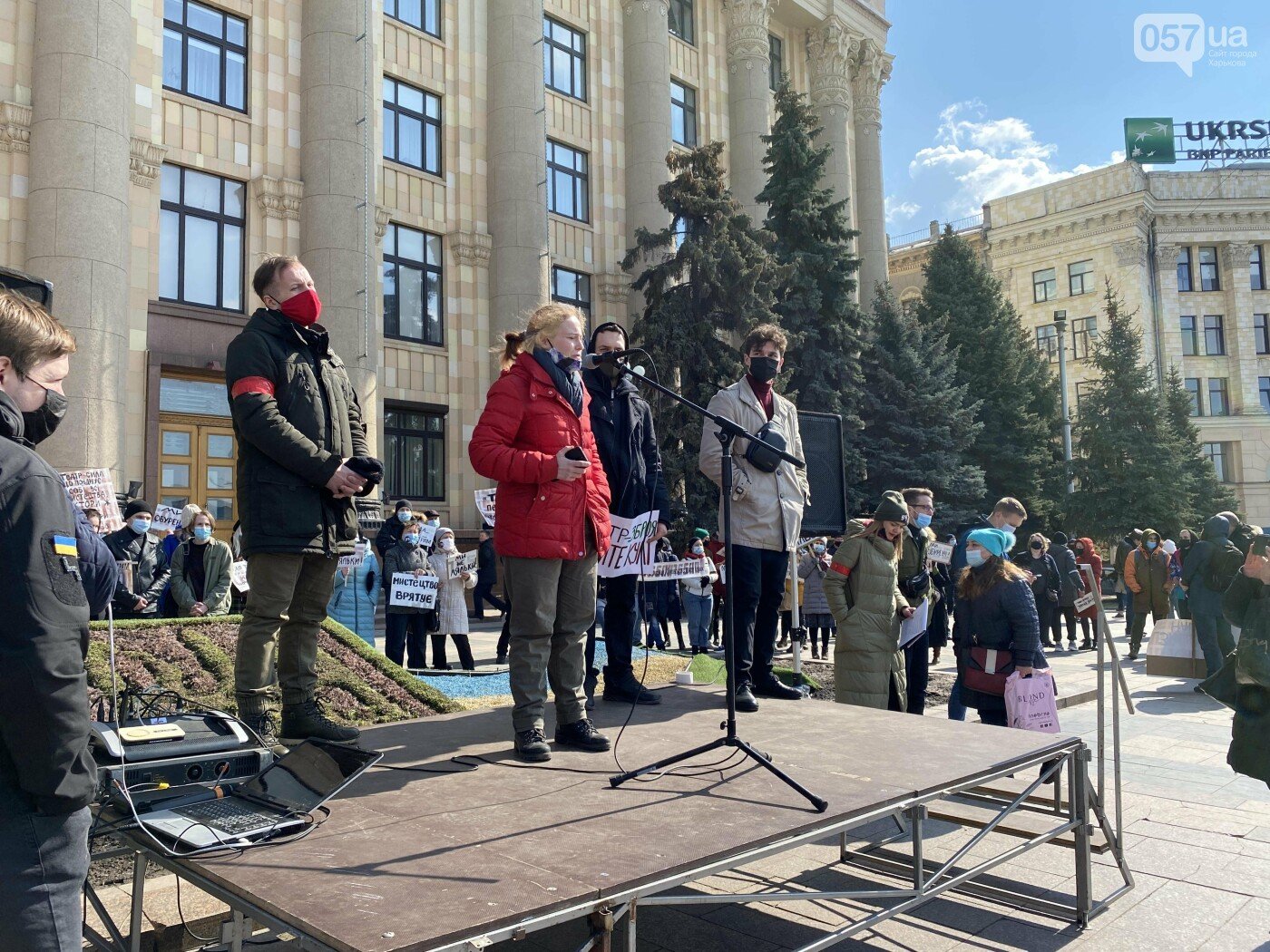 Протесты медиков, недовольство театралов и туя в разгар волны коронавируса. Чем запомнилась уволенная глава ХОГА Айна Тимчук, - ФОТО, фото-2