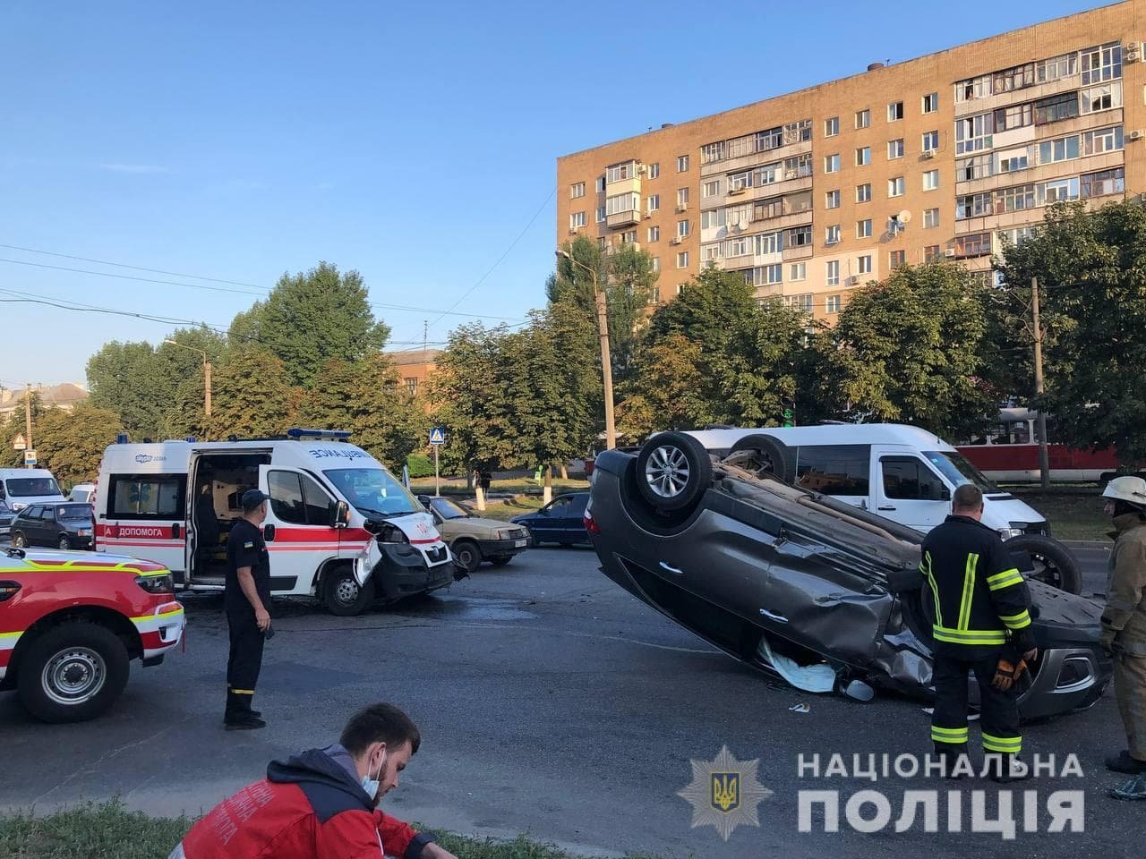 Пострадала пассажирка 