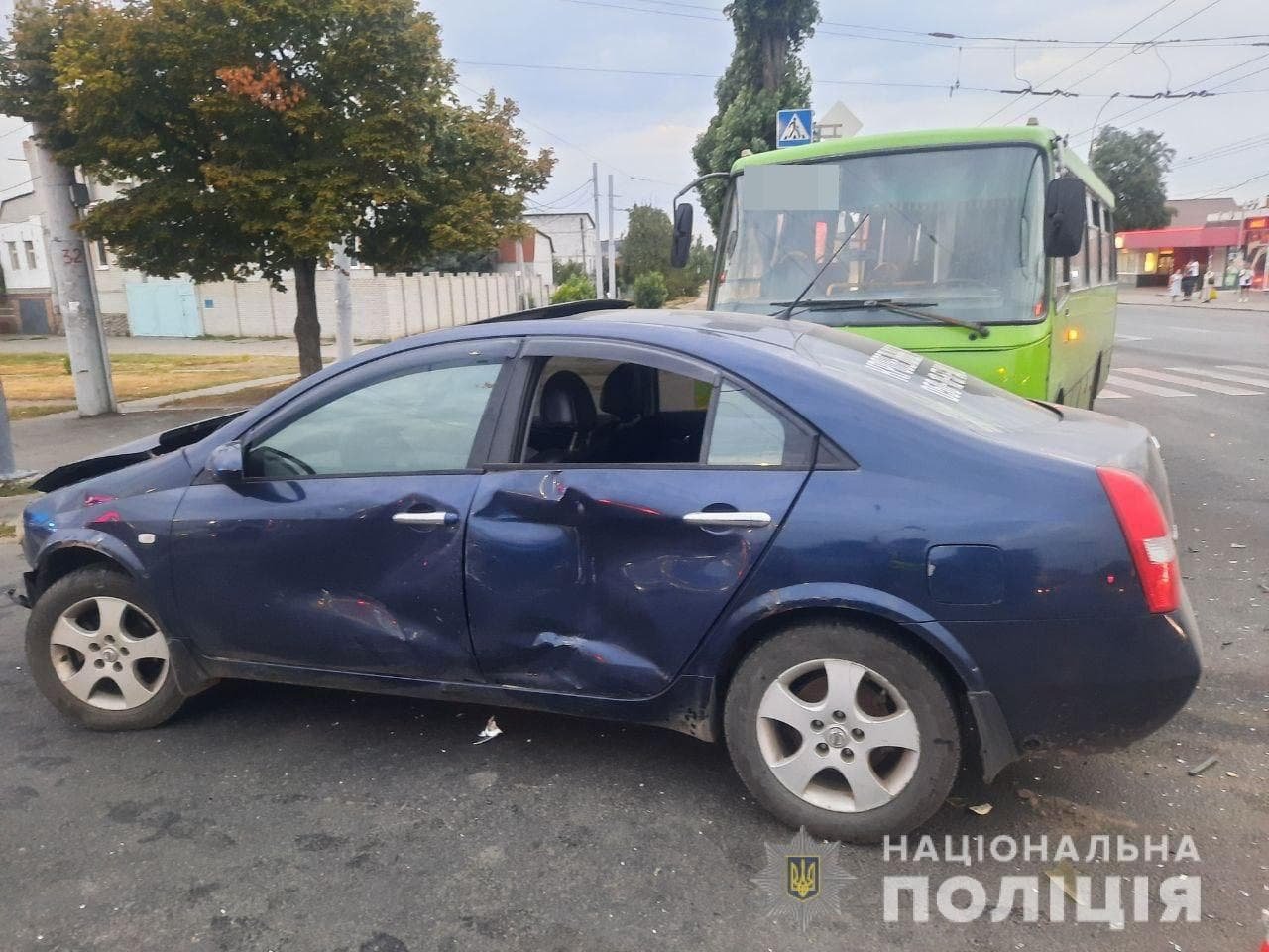 В Харькове на перекрестке произошло тройное ДТП: пассажирка одного из авто в больнице, - ФОТО , фото-3