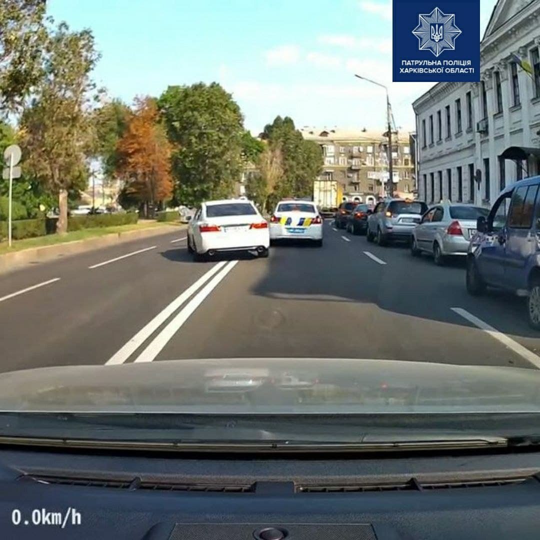 Фото: патрульная полиция Харькова