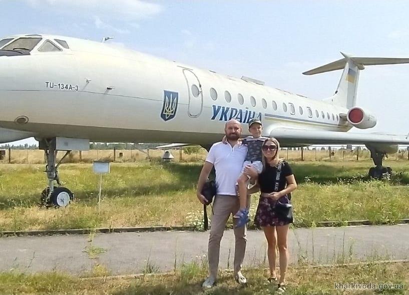 «Подняться в небо - как отец»: в Харькове исполнили мечту 6-летнего сына десантника, погибшего на Донбассе, - ФОТО, фото-2