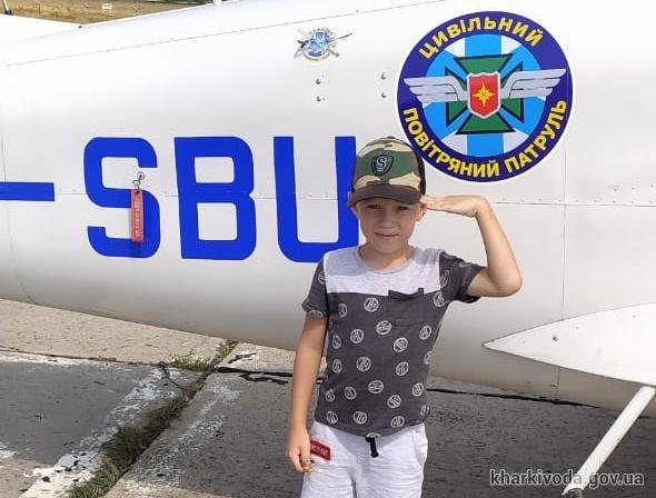 «Подняться в небо - как отец»: в Харькове исполнили мечту 6-летнего сына десантника, погибшего на Донбассе, - ФОТО, фото-3