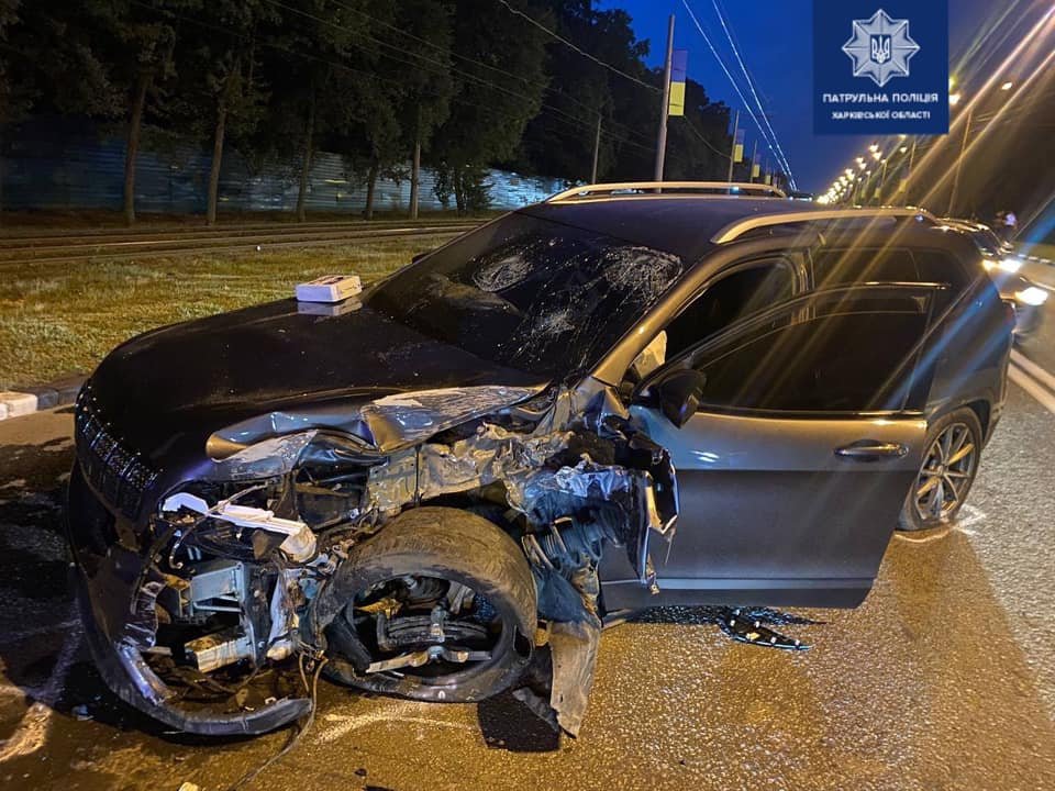 Фото: патрульная полиция Харькова