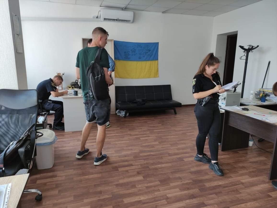 Вынесли офисную технику, аудио- и видеоаппаратуру: Харьковский антикоррупционный центр ограбили неизвестные 