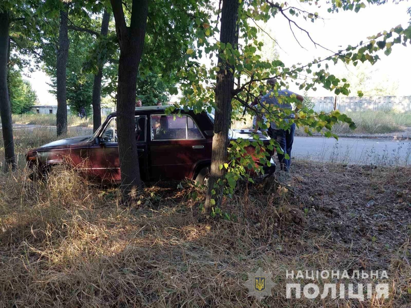 Под Харьковом водитель на легковом авто въехала в компанию людей: дети 10 и 11 лет в больнице, - ФОТО, фото-2