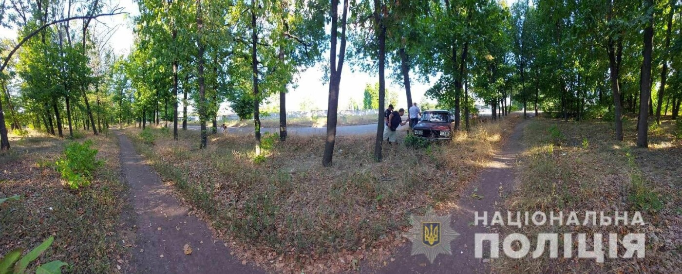 Под Харьковом водитель на легковом авто въехала в компанию людей: дети 10 и 11 лет в больнице, - ФОТО, фото-3
