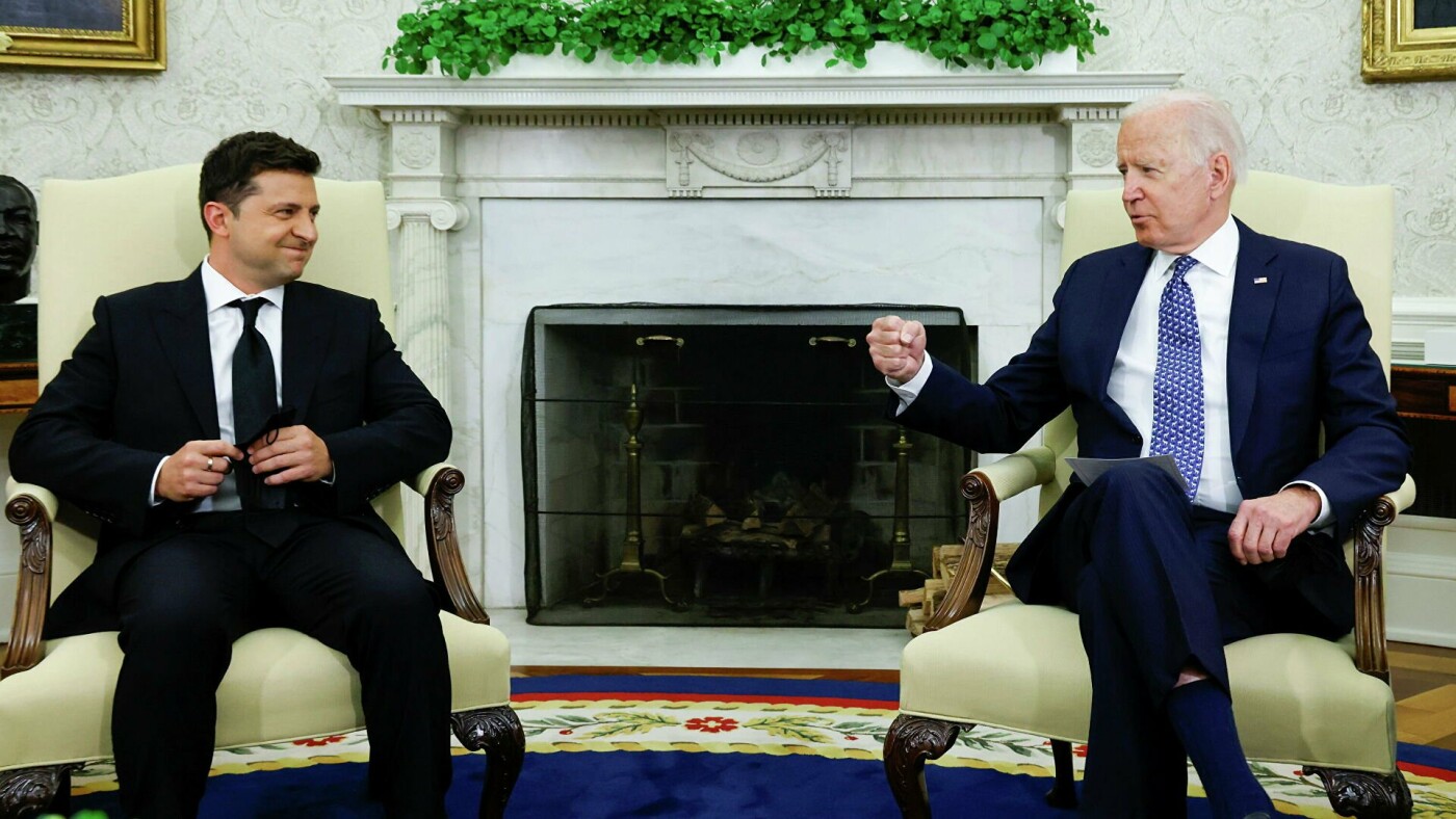 Стратегическое партнерство или громкие обещания. Что дала Украине первая встреча Зеленского с президентом США Байденом, - ФОТО , фото-5