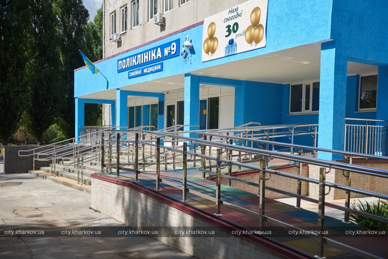 В Харькове ремонтируют и модернизируют городскую поликлинику №9, - ФОТО, фото-3