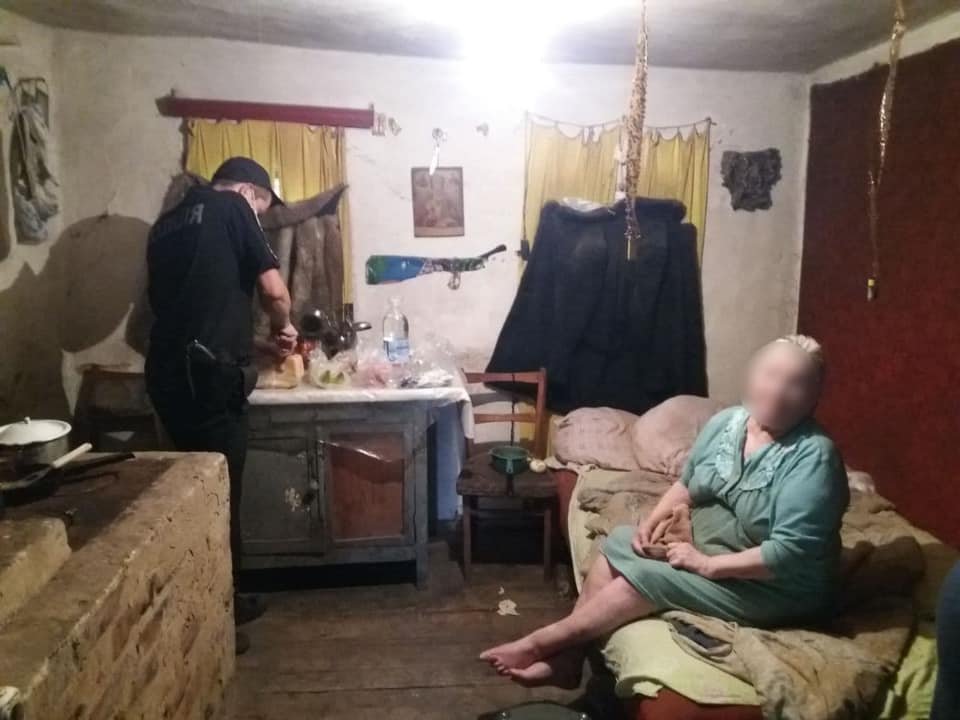 Потеряла зрение и голодала полтора суток: на Харьковщине 