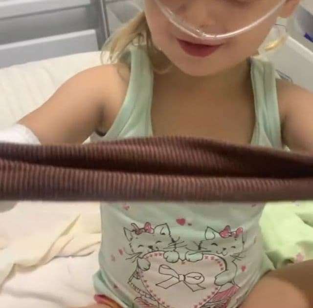 Фото: скрины видео, снятого Дарьей Токарчук