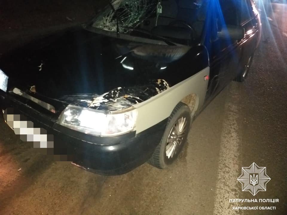 В Харькове под колеса автомобиля попал мужчина: пострадавший пешеход в больнице, - ФОТО