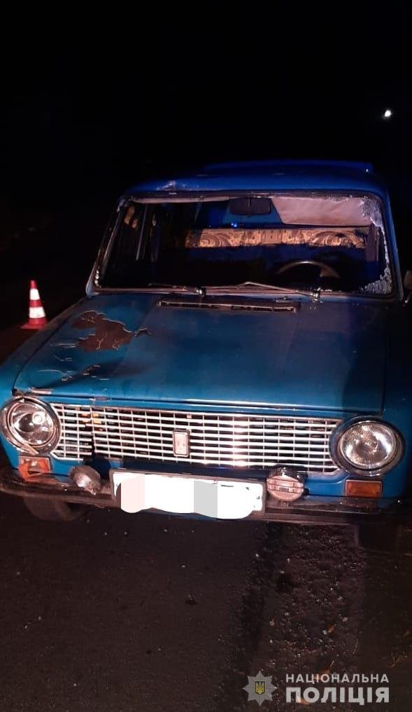 В Харьковской области 18-летний водитель сбил пенсионера: мужчина погиб на месте, - ФОТО