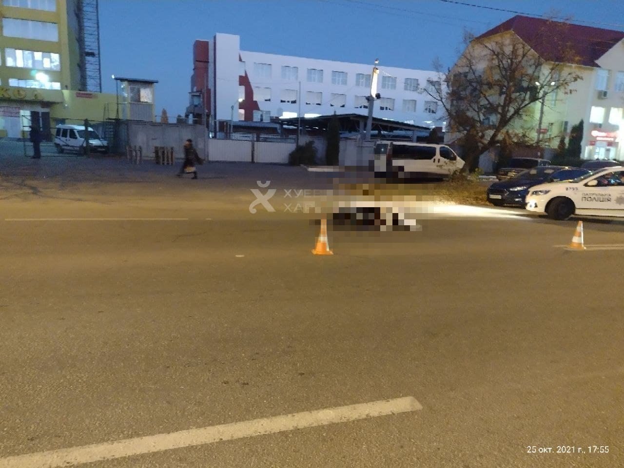 В Харькове пенсионер умер во время езды на велосипеде, - ФОТО