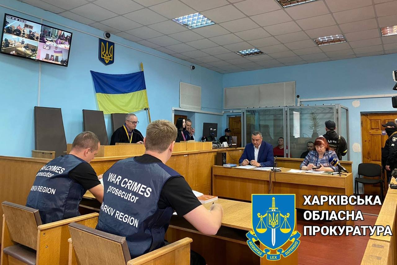 Суд над двома російськими військовими, які відкривали вогонь по Харківщині: окупанти визнали свою провину