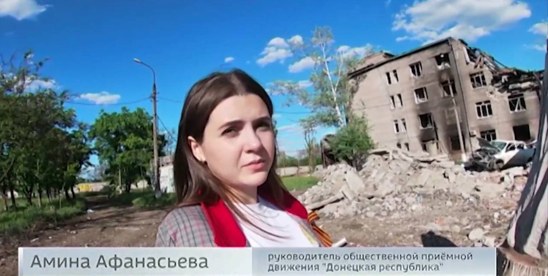 Харківський університет відрахував студентку, яка співпрацює з окупаційною владою в Маріуполі, - ФОТО
