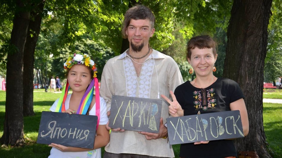 Жителька Харкова спалила паспорт рф та отримує громадянство України