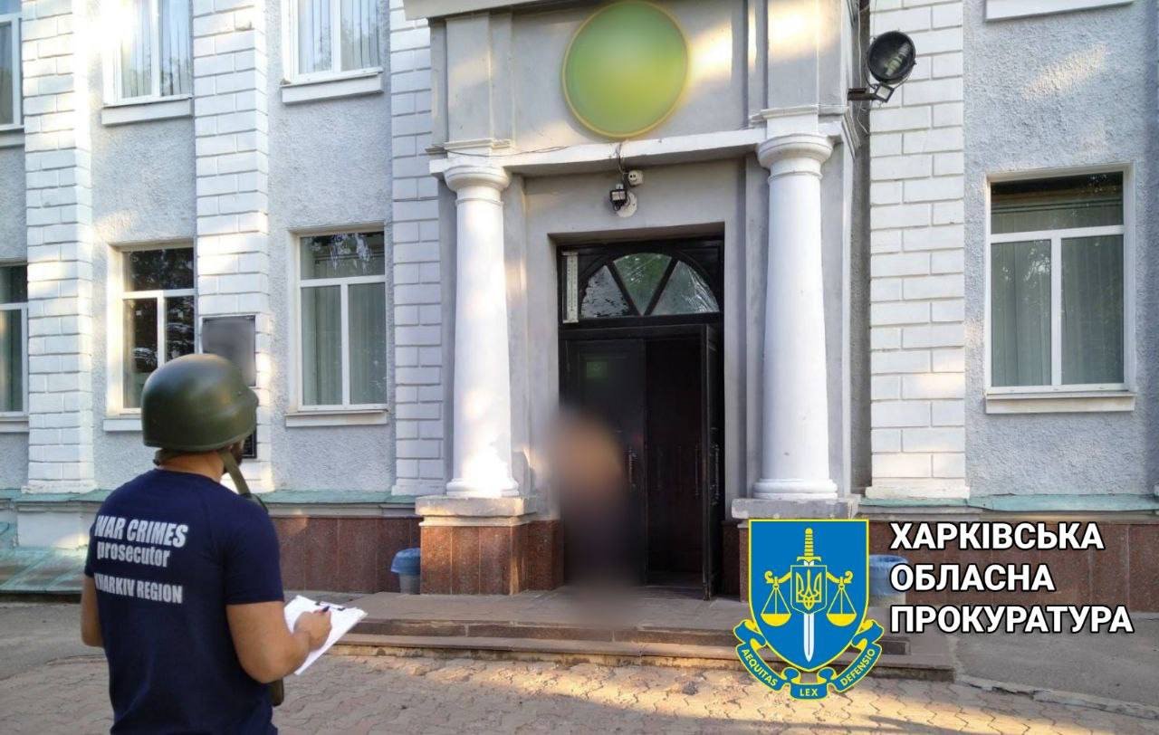 На Харківщині російські ракети зруйнували лісовий коледж, - ФОТО