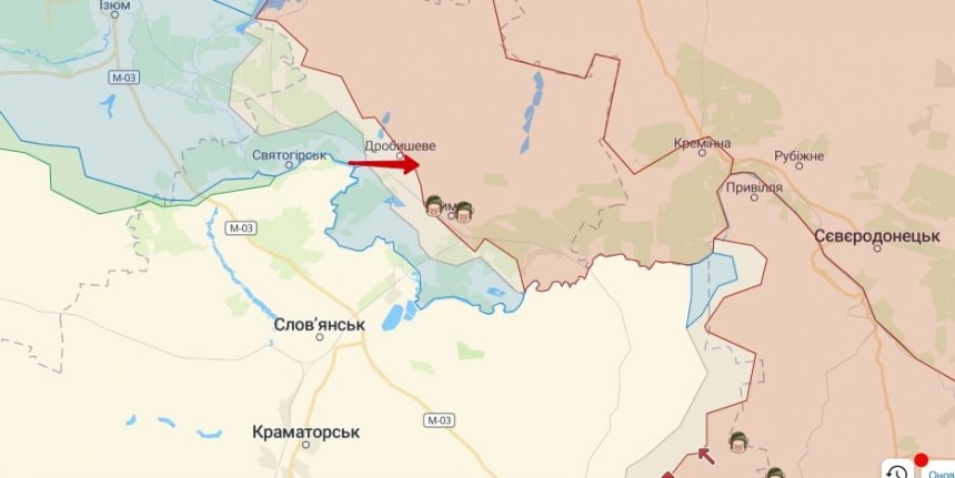 Бутусов: російські канали повідомляють, що ЗСУ оточили два батальйони найманців БАРС у селі Дробишеве