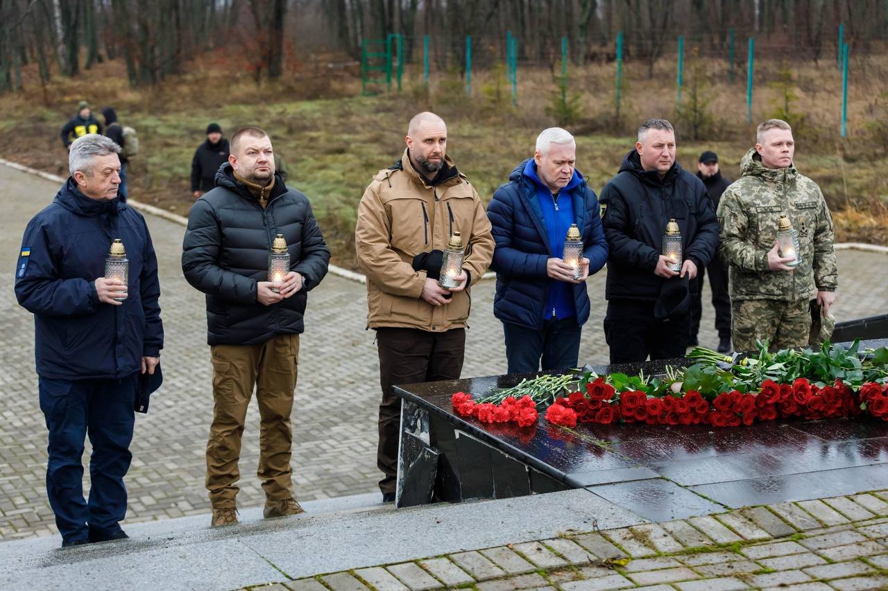 У Харкові вшанували пам’ять жертв Голодомору, - ФОТО