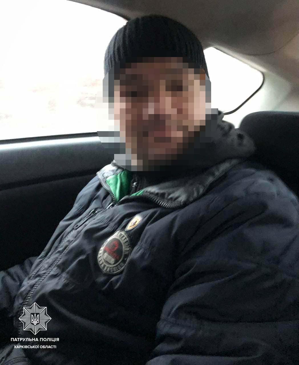 У Харкові поліція затримала чоловіка, який був у розшуку за крадіжку і переховувався від суду, - ФОТО